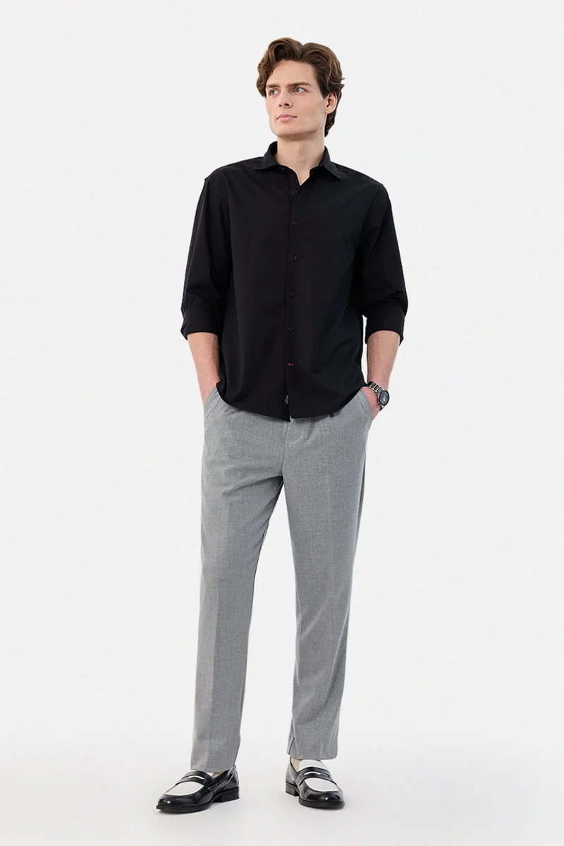 سنيتش Relaxed Fit Stretch Trousers